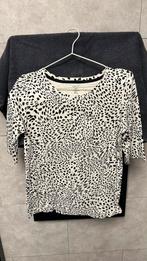 Marccain zwart wit t shirt maat 5/ 42, Kleding | Dames, Wit, Maat 42/44 (L), Ophalen of Verzenden, Zo goed als nieuw