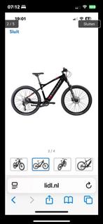 E-bike, electrische fiets, MTB, zündapp, Fietsen en Brommers, Fietsen | Vouwfietsen, Ophalen of Verzenden, Zo goed als nieuw, 20 inch of meer