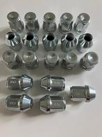 Dichte wielmoeren verzinkt M12 x 1,25 x 34, Ophalen of Verzenden, Nieuw