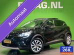 Renault Captur 1.3 TCe 130 Intens | Panoramadak | Navigatie, Gebruikt, Euro 6, 4 cilinders, Zwart