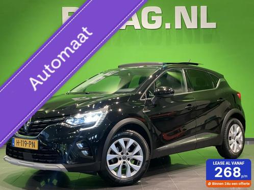 Renault Captur 1.3 TCe 130 Intens | Panoramadak | Navigatie, Auto's, Renault, Bedrijf, Te koop, Captur, ABS, Airbags, Airconditioning