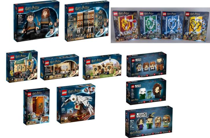 Meer dan 50 Lego Harry Potter retired sets, nieuw sealed, Kinderen en Baby's, Speelgoed | Duplo en Lego, Nieuw, Lego, Complete set