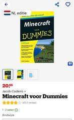 Minecraft Dummies, Computers en Software, Nieuw, Ophalen of Verzenden