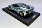 Ferrari F8 Tributo Grigio met Medio 1:18 P18171O-25 van BBR, Ophalen of Verzenden, Nieuw, Auto, Overige merken