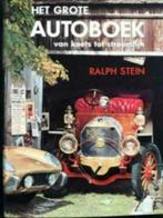 Het grote autoboek van koets tot stroomlijn., Boeken, Ophalen of Verzenden, Gelezen, Algemeen