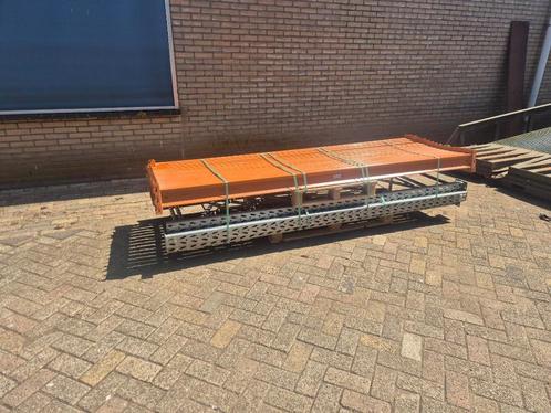 Palletstelling magazijnstelling rekken set 5,67mtr. koopje, Zakelijke goederen, Kantoor en Winkelinrichting | Magazijn, Stelling en Opslag