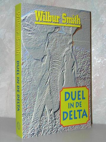 Wilbur Smith - Duel in de delta (briljant uitgave) beschikbaar voor biedingen