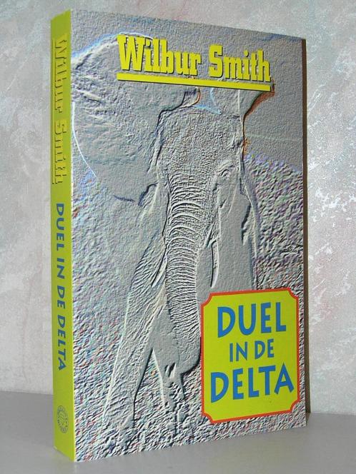 Wilbur Smith - Duel in de delta (briljant uitgave), Boeken, Romans, Zo goed als nieuw, Nederland, Ophalen of Verzenden