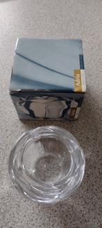 Kristal waxinelichtje houder, Huis en Inrichting, Overige materialen, Nieuw, Ophalen of Verzenden, Kandelaar