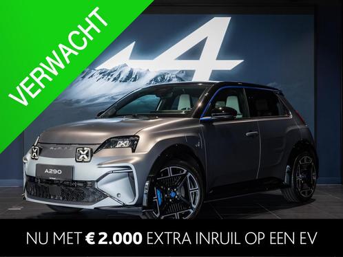Alpine A290 GT Premium 52 kWh 180PK | DEVIALET | CRUISECONTR, Auto's, Alpine, Bedrijf, Te koop, Overige modellen, ABS, Achteruitrijcamera