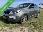 Kia Sportage 2.0 CRDI X-ecutive Plus Pack NAVI AIRCO CRUISE, Auto's, Kia, Euro 5, 136 pk, Zwart, 4 cilinders