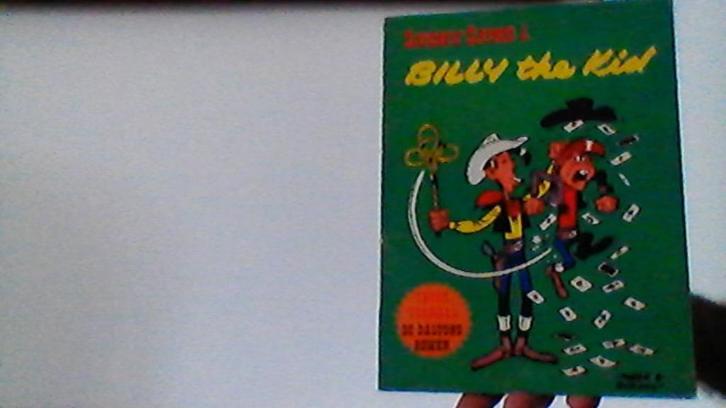 lucky luke & billy the kid /de daltons komen uitgavekoopmans, Boeken, Stripboeken, Zo goed als nieuw, Eén stripboek, Ophalen of Verzenden
