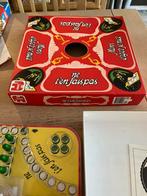 Mens erger je niet met drukknop zgan, Hobby en Vrije tijd, Gezelschapsspellen | Bordspellen, Verzenden, Zo goed als nieuw