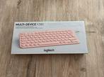 Logitech K380 Multi-Device, Computers en Software, Toetsenborden, Multimediatoetsen, Ophalen of Verzenden, Zo goed als nieuw, Draadloos