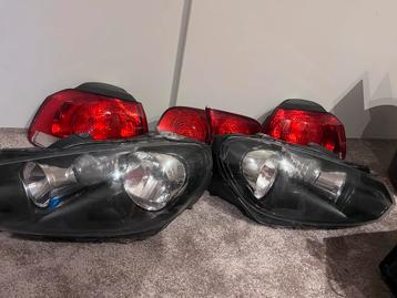 VW Golf 6 Originele Lampen Set beschikbaar voor biedingen