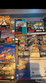 SNES Dozen, Posters & Handleidingen - Nintendo, Spelcomputers en Games, Ophalen of Verzenden, Gebruikt, Overige genres