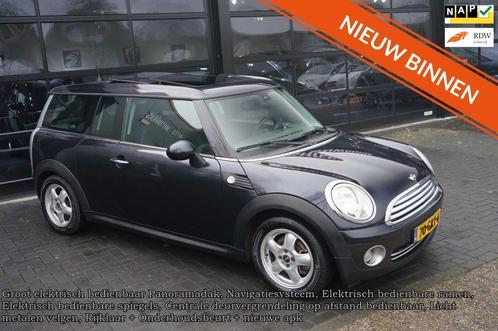 Mini Mini Clubman 1.6 Cooper Pepper, Panodak, Airco, Navi, E, Auto's, Mini, Bedrijf, Te koop, Clubman, ABS, Airbags, Airconditioning