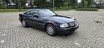 Mercedes SL500 Cabrio – 6-cilinder Automaat – Youngtimer, Auto's, Mercedes-Benz, Automaat, Zwart, Blauw, Leder