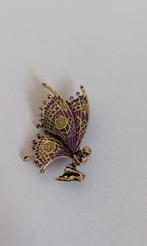 Engel vlinder broche, Overige materialen, 4 tot 7 cm, Overige kleuren, Nieuw