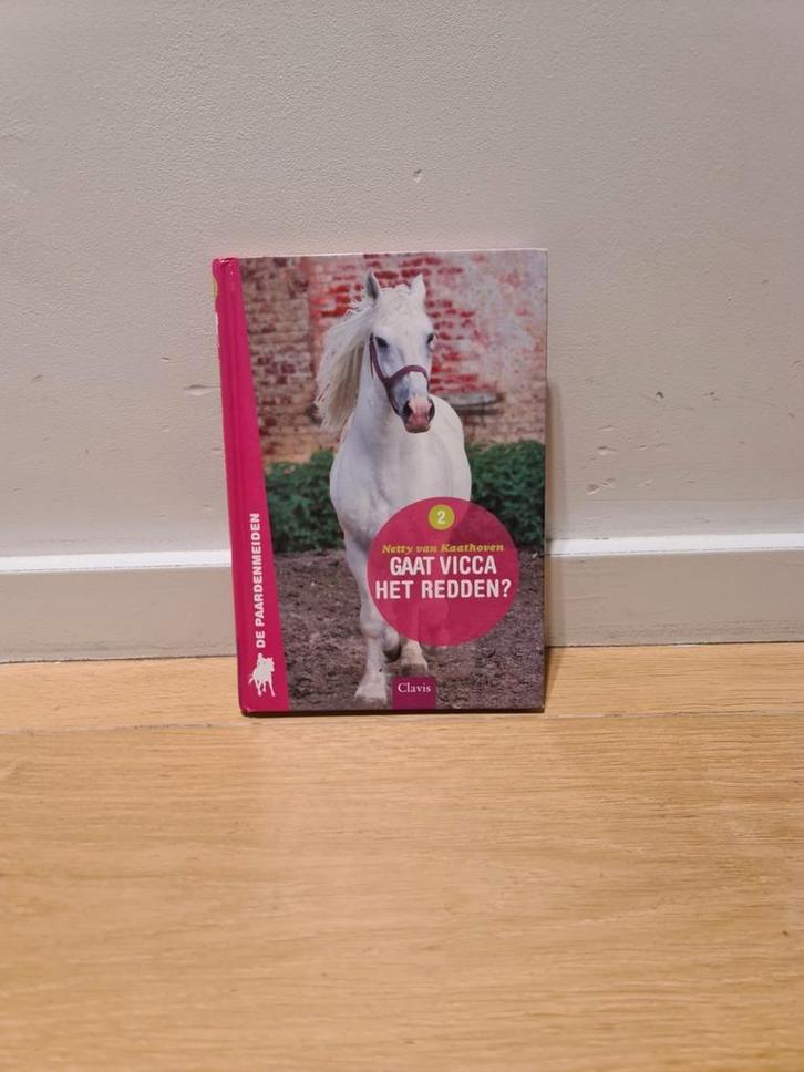 Netty van Kaathoven - Gaat Vicca het redden?, Boeken, Kinderboeken | Jeugd | 10 tot 12 jaar, Zo goed als nieuw, Ophalen of Verzenden