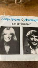 Te koop vinyl singeltje van Ciska Peters & Aristakes, Cd's en Dvd's, Vinyl | Nederlandstalig, Overige formaten, Levenslied of Smartlap