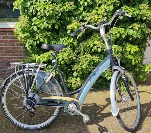 Batavus  elektrische fiets, Fietsen en Brommers, Elektrische fietsen, Gebruikt, Batavus, 30 tot 50 km per accu, Ophalen