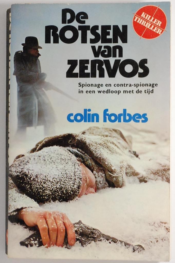 De rotsen van Zervos - Colin Forbes (1976), Boeken, Avontuur en Actie, Zo goed als nieuw, Verzenden