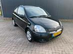 Toyota Yaris 1.3 16V Vvti 3DR Linea Terra 2005 Zwart, Voorwielaandrijving, 31 €/maand, 4 cilinders, 400 kg
