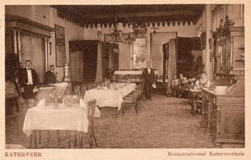 Katerveer Zwolle - Interieur Restauratiezaal katerveerhuis beschikbaar voor biedingen