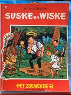 Suske en Wiske No. 73 - het zoemende ei - uit 1968, Gelezen, Ophalen of Verzenden