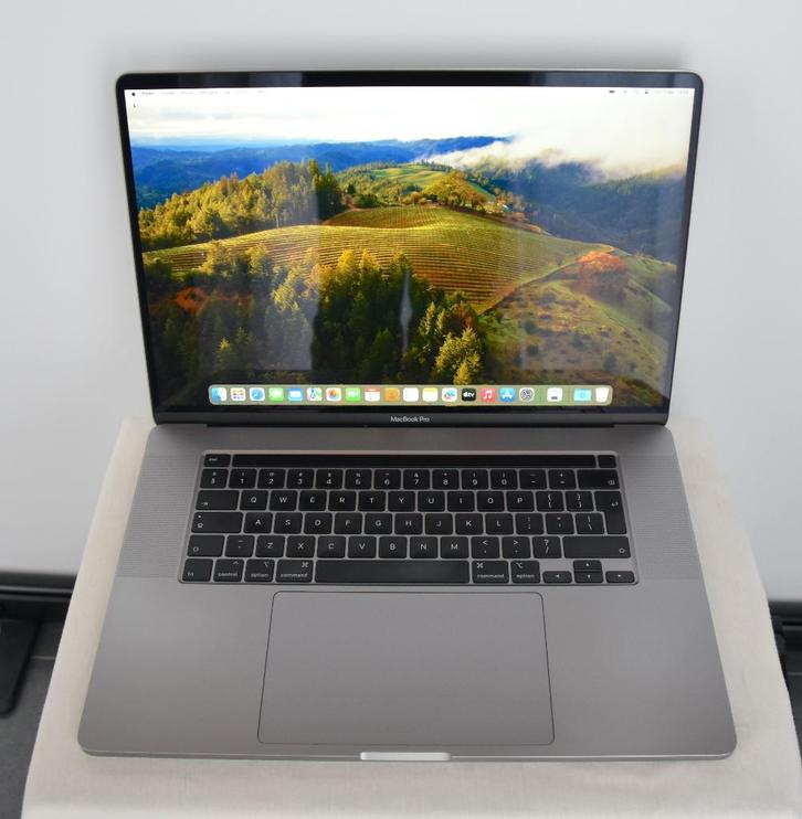 MacBook Pro 2019 16"; 16GB; 512GB SSD Zwart met garantie, Computers en Software, Apple Macbooks, Zo goed als nieuw, MacBook Pro
