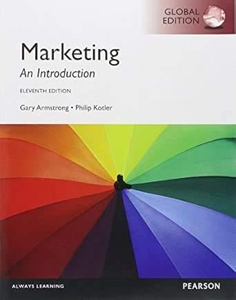 Marketing: An Introduction 11th edition, Zo goed als nieuw, Philip Kotler, Gary Armstrong, Beta, HBO