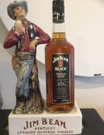 RECLAME AARDEWERK JIM BEAN, Ophalen, Zo goed als nieuw, Reclamebord