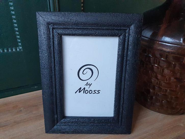 Fotolijst zwart 10x15, Huis en Inrichting, Woonaccessoires | Lijsten, Nieuw, Minder dan 50 cm, Minder dan 50 cm, Hout, Ophalen of Verzenden