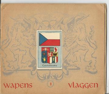 Plaatjesalbum Wapens en Vlaggen  deel1 Filmphoto, Amsterdam beschikbaar voor biedingen