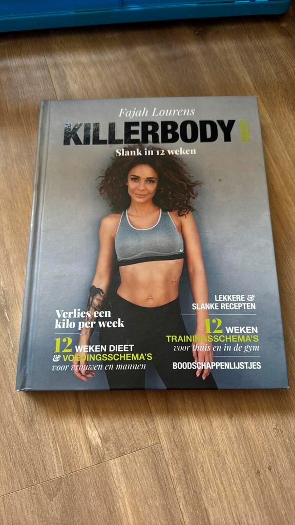 Fajah Lourens - Killerbody dieet, Boeken, Kookboeken, Zo goed als nieuw, Ophalen of Verzenden
