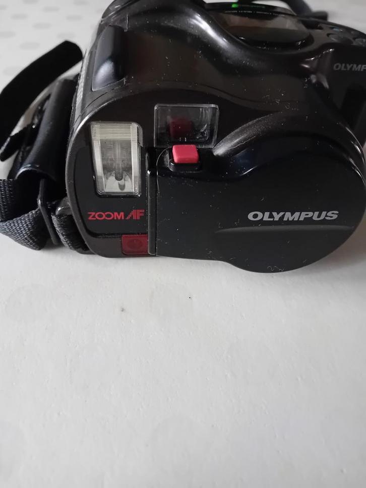 Olympus AZ-330 Superzoom Camera, Fietsen en Brommers, Fietsaccessoires | Fietshelmen, Gebruikt, Heer of Dame, Overige maten, Ophalen of Verzenden