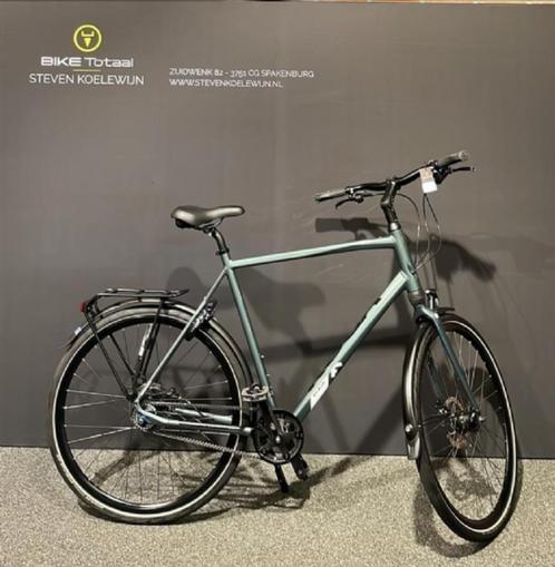 Koga F3 4.0 H63 A8 Stadsfietsen agata dark grey high gloss 8, Fietsen en Brommers, Fietsen | Heren | Herenfietsen, Gebruikt, Overige merken