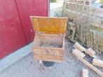 Antieke boter kist, Antiek en Kunst, Curiosa en Brocante, Verzenden