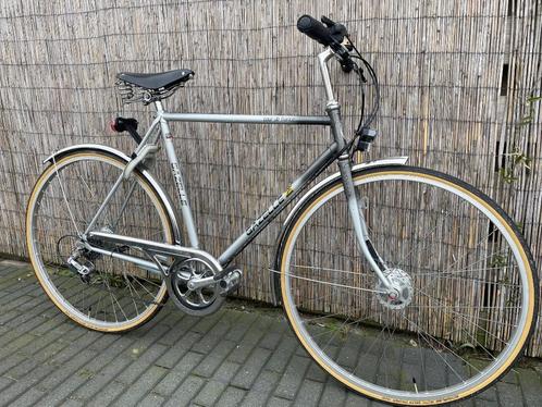 Gazelle Tour de France - Sportieve Stadsfiets 57 cm, Fietsen en Brommers, Fietsen | Heren | Herenfietsen, Gebruikt, Gazelle, 57 tot 61 cm
