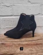 Lodi - Prachtige leren enkellaarsjes maat 41 - Nieuw €159, Zwart, Lage of Enkellaarzen, Nieuw, Ophalen of Verzenden