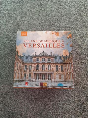 200 Ans de Musique à Versailles - 20 CD Boxset beschikbaar voor biedingen