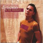 DJ Tiësto – In My Memory CD, Verzenden, Zo goed als nieuw, Techno of Trance