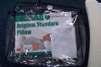 Hoofdkussen Harley - original standaard pillow, Eenpersoons, Wit, Ophalen of Verzenden, Zo goed als nieuw