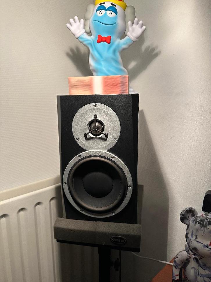 2x Dynaudio BM5 MKIII monitors + statieven, Computers en Software, Monitoren, Zo goed als nieuw, 60 Hz of minder, IPS, Ophalen