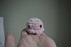 mini octo octopus knuffel velvet roze plushie, Nieuw, Overige typen, Ophalen of Verzenden