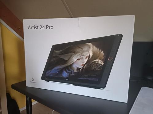 XPPen Artist 24 Pro, Computers en Software, Tekentablets, Gebruikt, Bedraad, Ophalen