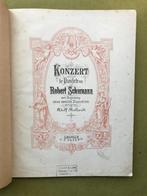R. Schumann - concert voor piano opus 54, Gebruikt, Klassiek, Ophalen of Verzenden, Artiest of Componist