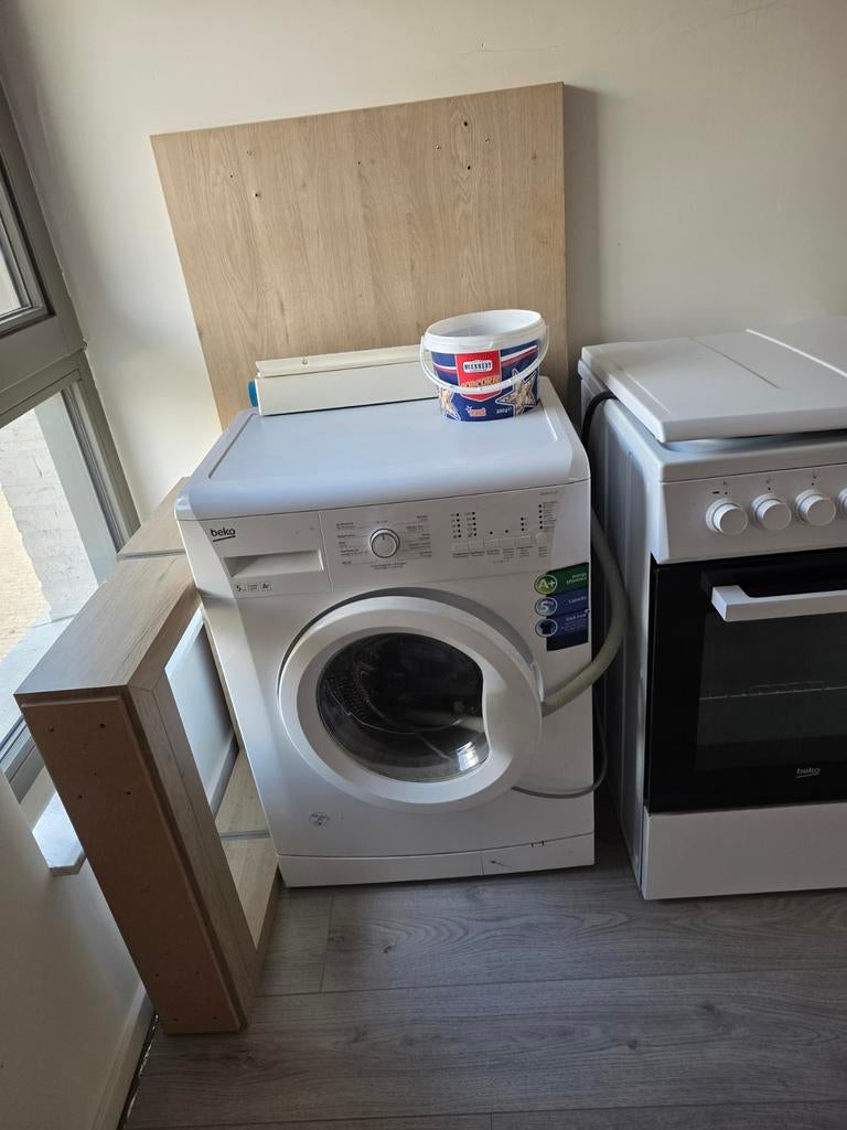 Beko wasmachine te koop100 euro, Ophalen of Verzenden, 1200 tot 1600 toeren, Minder dan 85 cm