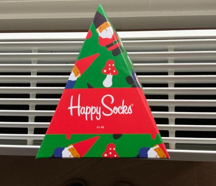 Happysocks (thema Kerst), Kleding | Heren, Sokken en Kousen, Nieuw, Overige maten, Overige kleuren, Ophalen of Verzenden